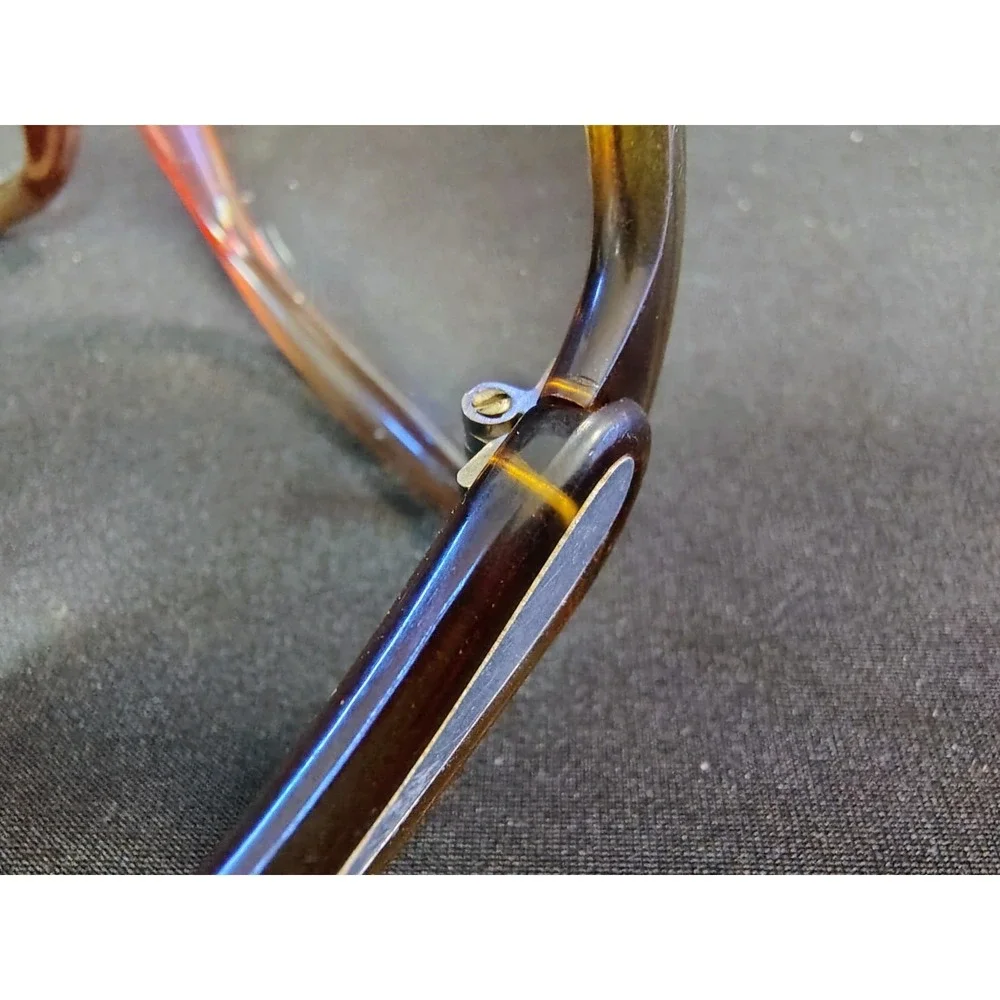 Vintage French Sunglasses 1960s 1970s Tortoise‎ Shell Made In France With Case